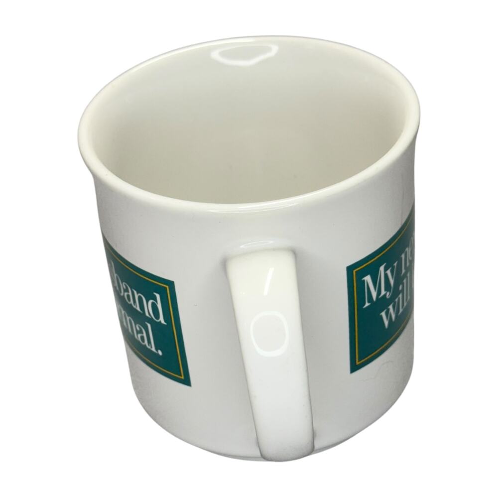 My Next Husband Will Be Normal Ceramic Mug Japan Funny Novelty Coffee Cup - Picture 7 of 8